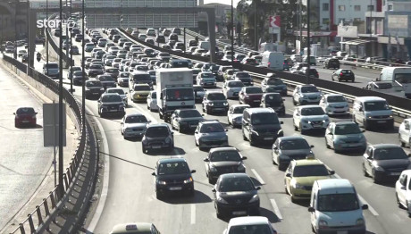 Χριστούγεννα 2023: Μποτιλιαρισμένοι Οι Δρόμοι Της Αθήνας