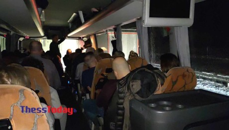 Βιέννη: 100 Έλληνες εγκλωβίστηκαν σε τουριστικό λεωφορείο λόγω χιονοθύελλας