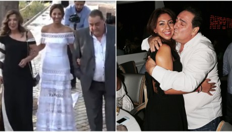 Βασίλης Καρράς: H σύζυγος και η μοναχοκόρη του μαζί του μέχρι το τέλος