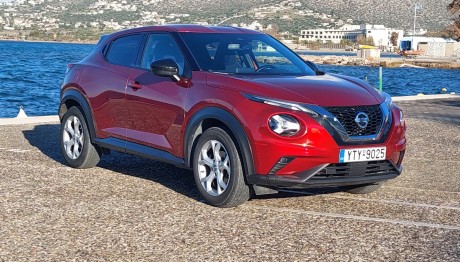 Γιορτές με το Nissan Juke DIG-T 114 PS DCT