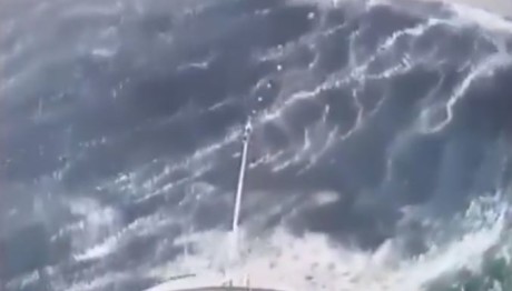 Βόρεια Θάλασσα: Κύματα 20 Μέτρων Χτυπούν Κρουαζιερόπλοιο!