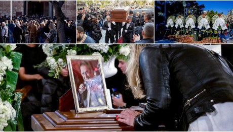 Βασίλης Καρράς: Παρατάθηκε Έως Το Βράδυ Το Λαϊκό Προσκύνημα