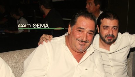 Βασίλης Καρράς - Κυριάκος Παπαδόπουλος