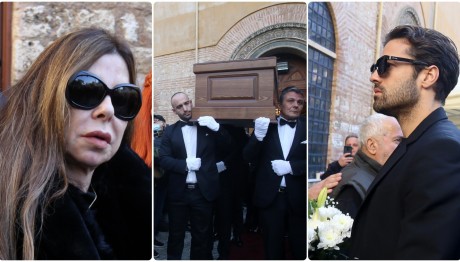 Βασίλης Καρράς: Ποιο Επώνυμοι Πήγαν Στην Κηδεία Του