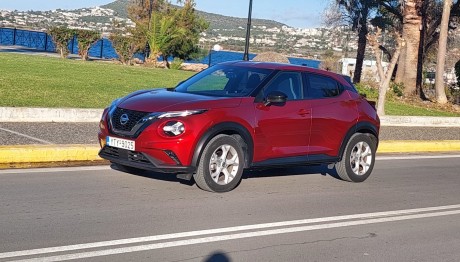Nissan Juke: Για να μην σας γράφει... η τροχαία
