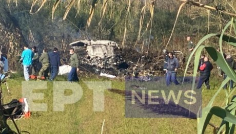 Καλαμάτα: Πτώση Εκπαιδευτικού Αεροσκάφους