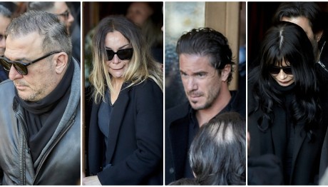 Κηδεία Βασίλη Καρρά: Ποιοι Επώνυμοι Έδωσαν Το Παρών