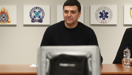 Κικίλιας: Σε Ετοιμότητα Για Έναν Ενδεχόμενο Χιονιά