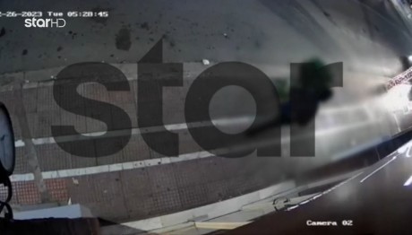 Άγιοι Ανάργυροι: Η Στιγμή Που Ι.Χ. Παρασύρει Πεζό