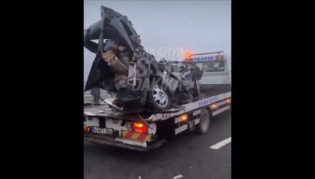 Φονική Καραμπόλα Στην Τουρκία Με 11 Νεκρούς