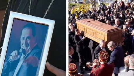 Κηδεία Βασίλη Καρρά: Το Ουίσκι Στο Φέρετρο & Ο Σπαραγμός