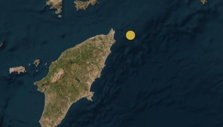 Σεισμός Στη Ρόδο - Ταρακουνήθηκε Το Νησί
