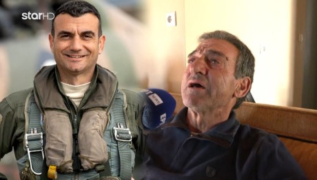 Καλαμάτα: Συγκινεί Ο Πατέρας Του Πιλότου Που Έπεσε