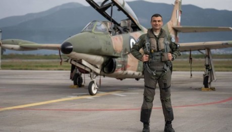 Καλαμάτα: Σήμερα Η Κηδεία Του Επισμηναγού Κωστέα