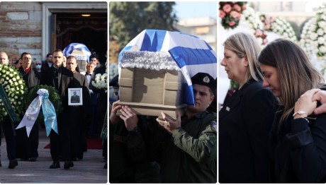 Κηδεία Αστυνομικού: Ο Σπαραγμός Της Μάνας Και Ο Επικήδειος