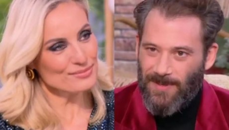 Αντίνοος Αλμπάνης Ελεονώρα Μελέτη