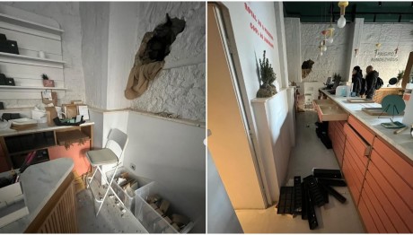 Ριφιφί Σε Κοσμηματοπωλείο Στο Κέντρο Της Αθήνας