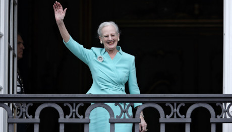 Δανία: Αποχωρεί Από Τον Θρόνο Η Βασίλισσα Μαργαρίτα