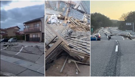 Σεισμός 7,4 Ρίχτερ Στην Ιαπωνία