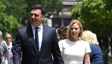 Κικίλιας: Η Τρυφερή Φωτογραφία Που Ανέβασε