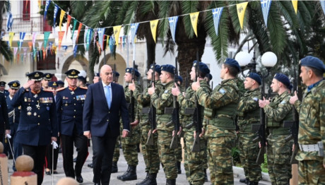 Δένδιας: Στη Λήμνο Για Πρωτοχρονιά