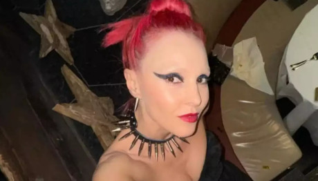 Τάμτα: Η σπάνια φωτογραφία με τον Πάρι Κασιδόκωστα