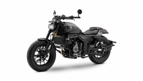 Γιατί είναι ξεχωριστή η Voge CU525