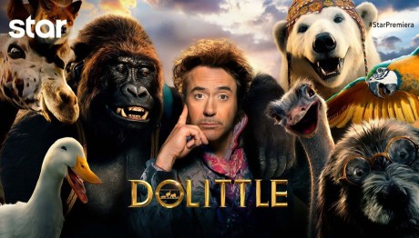 Dolittle: Σε Α’ Τηλεοπτική Προβολή Πέμπτη 4/1/2024