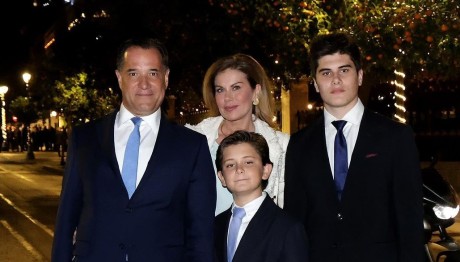 Μανωλίδου: Τα Στιγμιότυπα Από Την Ορκωμοσία του Γεωργιάδη