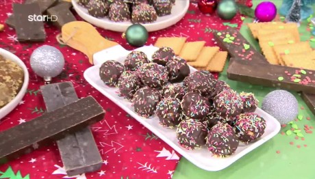 Συνταγή Για Τρουφάκια Από Μελομακάρονα