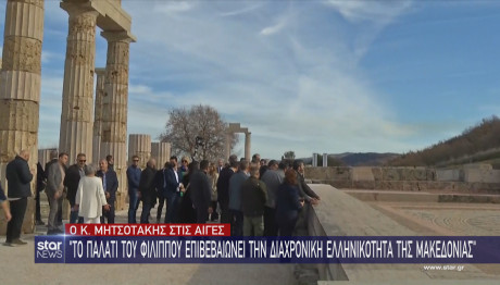 Μητσοτάκης Αιγές