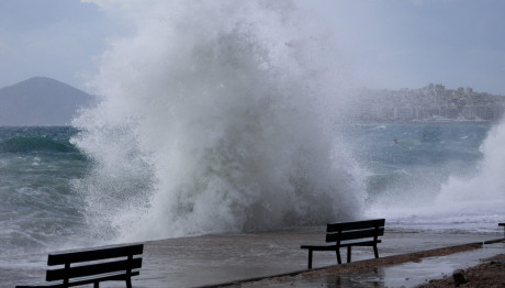 'Ηχησε το 112 στη Δυτική Ελλάδα για επικίνδυνα καιρικά φαινόμενα