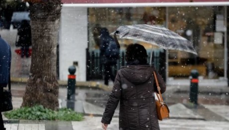 Kαιρός: 'Έρχονται δύο κύματα ψύχους από Ουκρανία