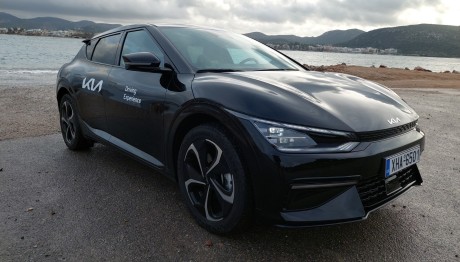 Δοκιμάζουμε το νέο Kia EV6 GT-Line AWD 325 Long Range 