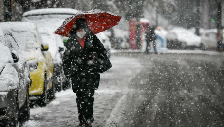 Καιρός: Πότε Θα Χιονίσει Στην Αττική