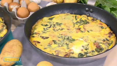 Συνταγή Για Νόστιμη Φριτάτα