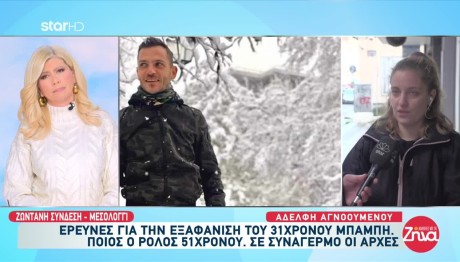 Μεσολόγγι: Έκκληση Της Αδελφής Του 31χρονου Που Αγνοείται