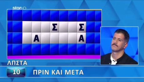 Τροχός της Τυχής: Λύσε Τον Γρίφο Που Δεν Μπόρεσε Ο Παίκτης