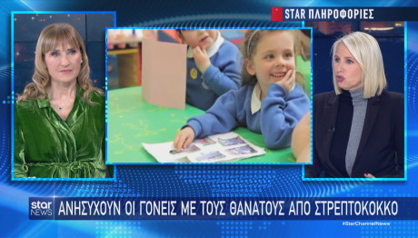 στρεπτόκοκκος ανησυχία