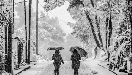 Καιρός: Χιόνια Και Πολικό Ψύχος