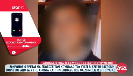 Δολοφονία Βόλος: Μιλάει Στο Star Η Σύζυγος Του Δράστη