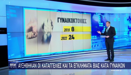 Σοκάρουν Τα Στοιχεία Για Τις Γυναικοκτονίες