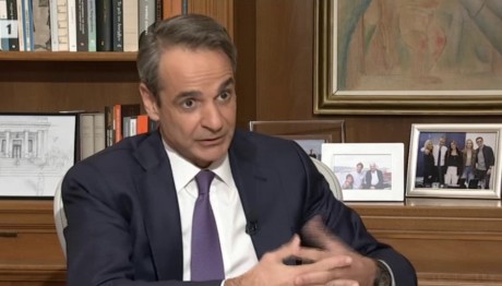 Μητσοτάκης στην ΕΡΤ