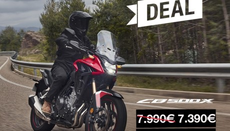 Honda Motorcycles: Σε τιμές που προκαλούν έκπληξη