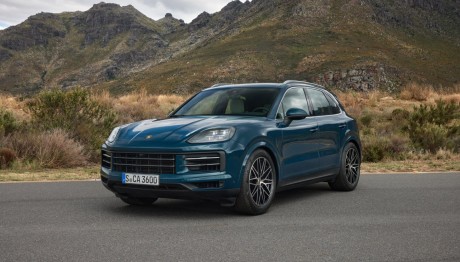 Porsche Cayenne: Ποιά εργοστασιακά ελαστικά φοράει