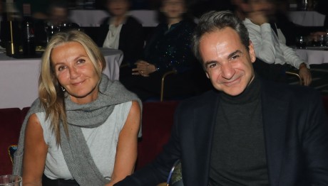 Κυριάκος Μητσοτάκης - Μαρέβα Μητσοτάκη