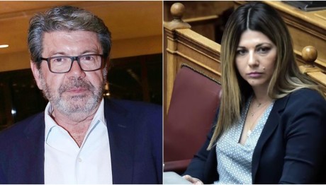 Γιάννης Λάτσιος Σοφία Ζαχαράκη