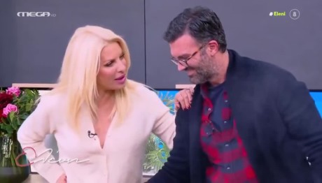 Ελένη Μενεγάκη Γιώργος Παπακώστας