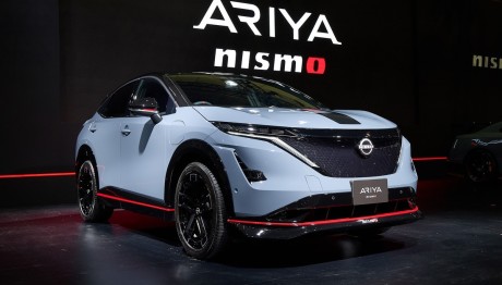 Η Nissan αποκαλύπτει το Ariya NISMO