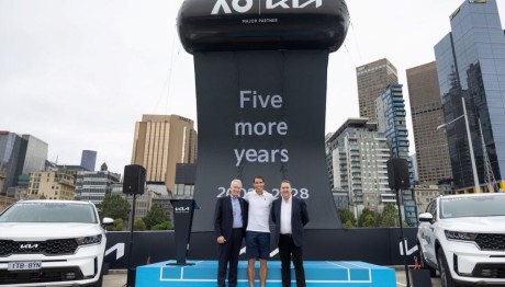 Η Kia ενισχύει τη συνεργασία της στο Australian Open 2024 μέσω οχημάτων EV
